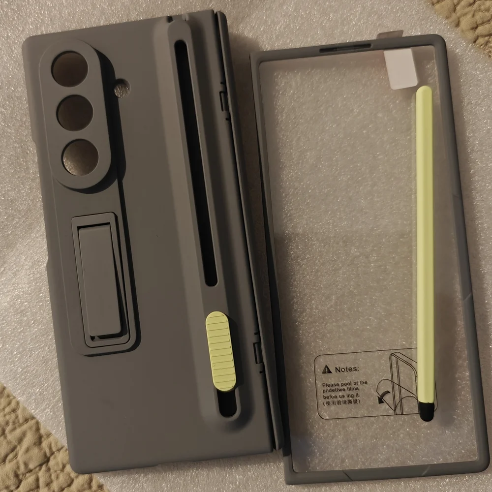 Black and Green Cell Phone Case